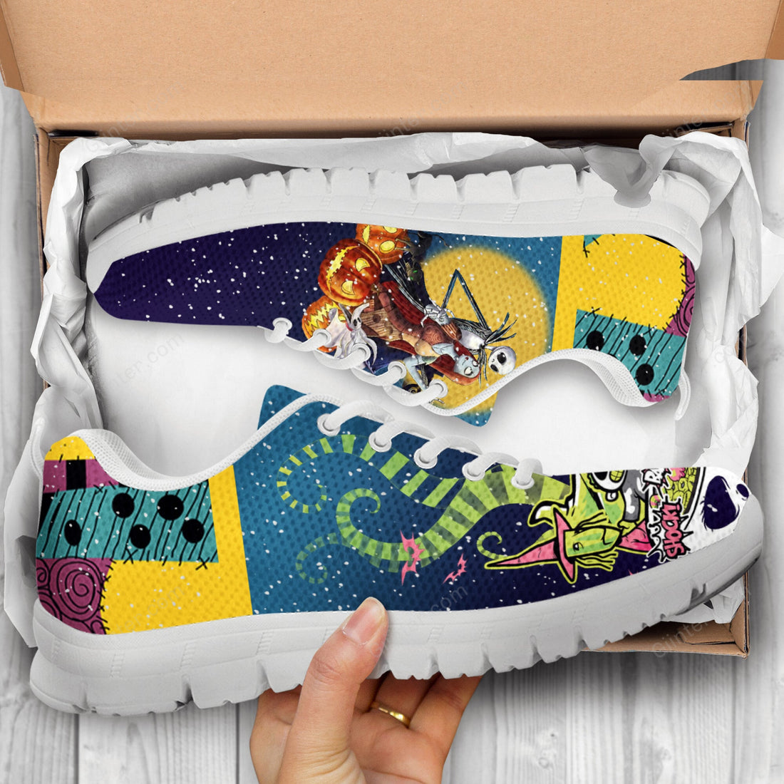 The Nightmare Before christmas shoes