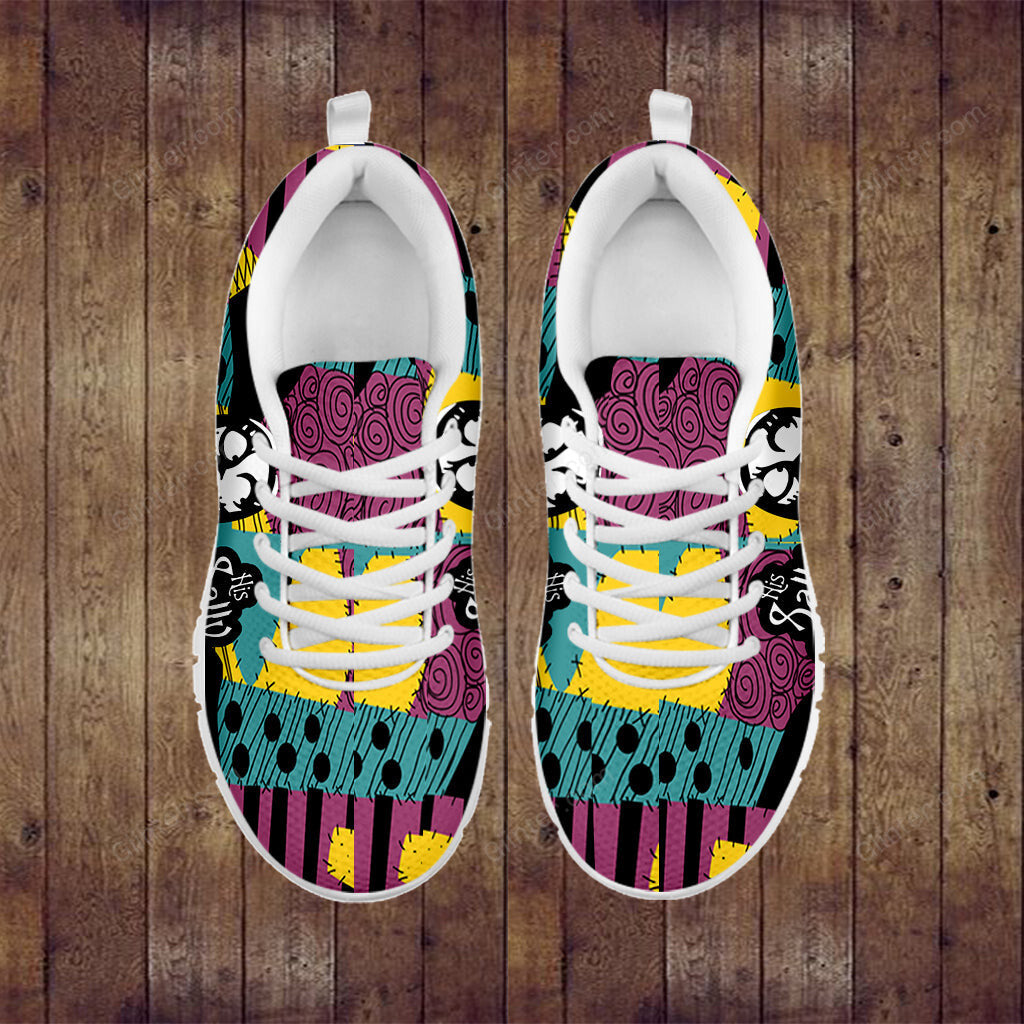 MESH RUNNING SHOES -Jack and Sally Couple