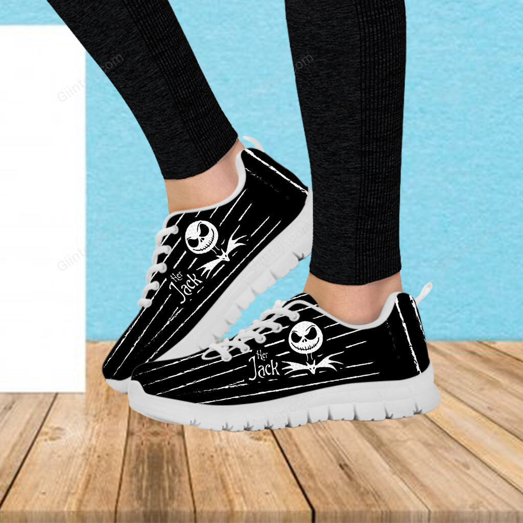 MESH RUNNING SHOES -Jack and Sally Couple