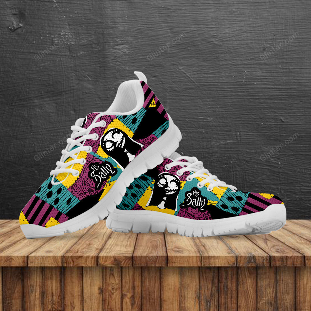 MESH RUNNING SHOES -Jack and Sally Couple