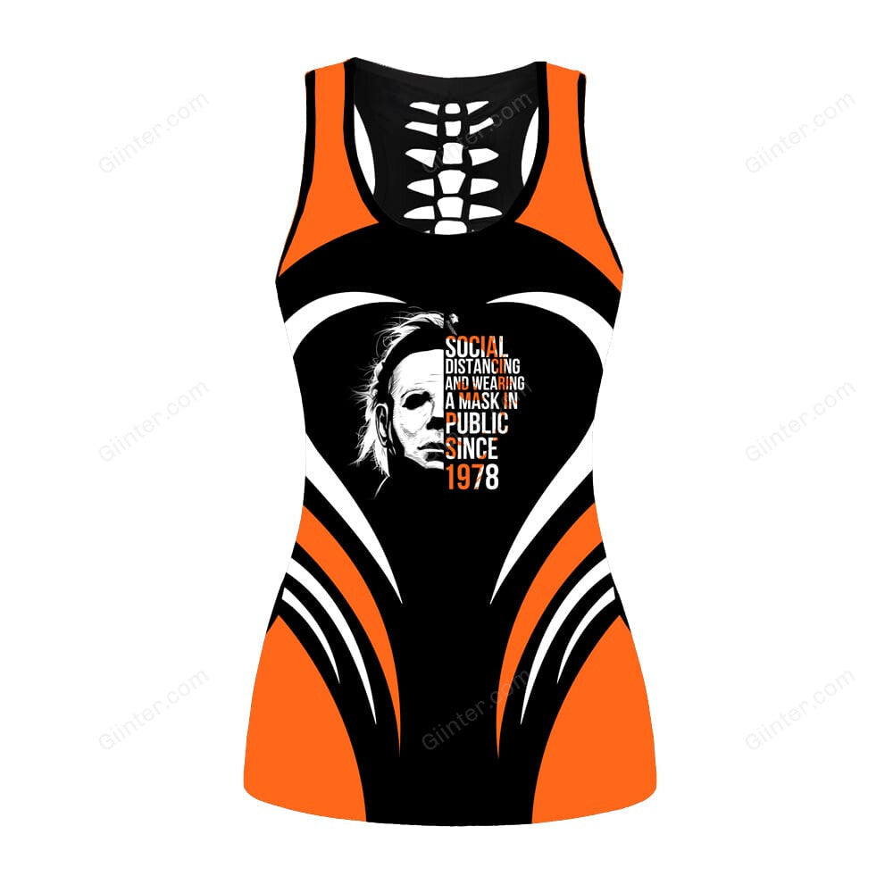 Michael Myers Women Tank Top & Leggings GINHR362