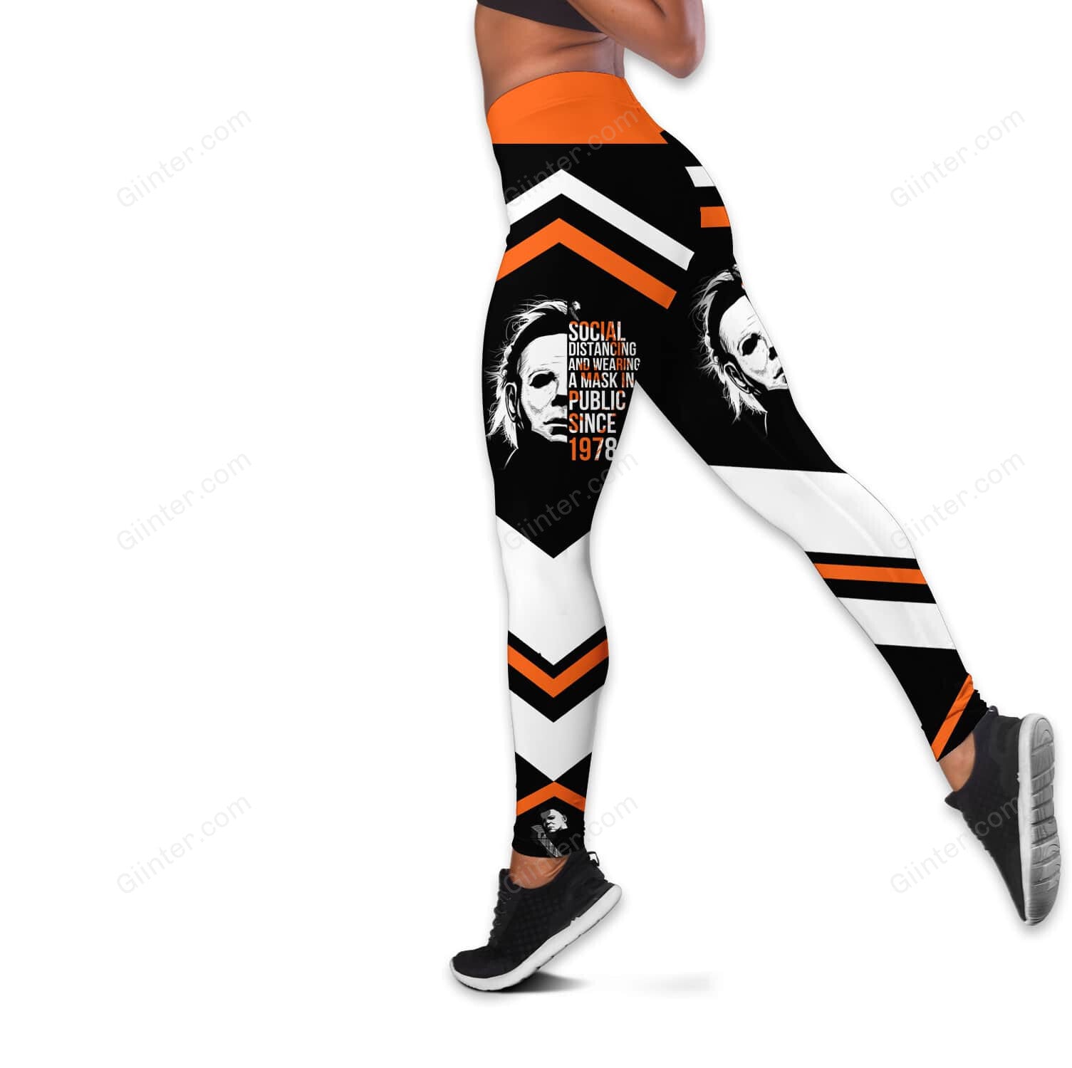 Michael Myers Women Tank Top & Leggings GINHR362