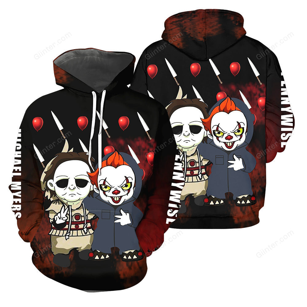 pennywise hoodie