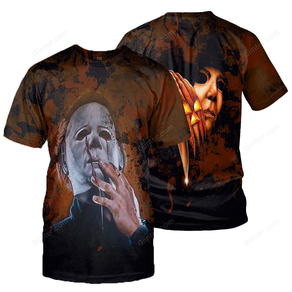 michael myers shirt