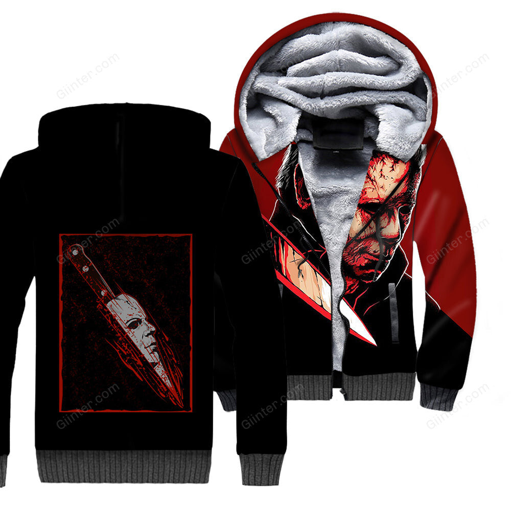 Michael Myers 3D All Over Printed Shirts For Men and Women 04