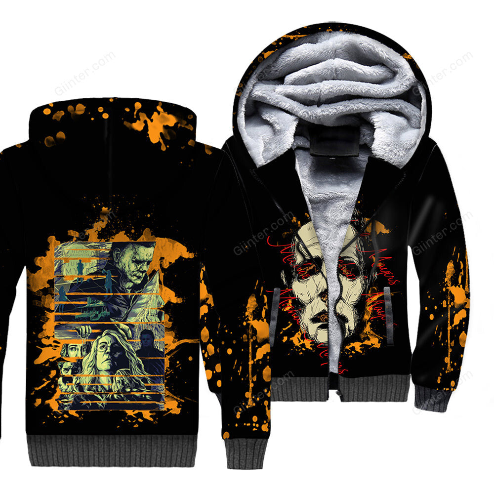 Michael Myers 3D All Over Printed Shirts For Men and Women 05