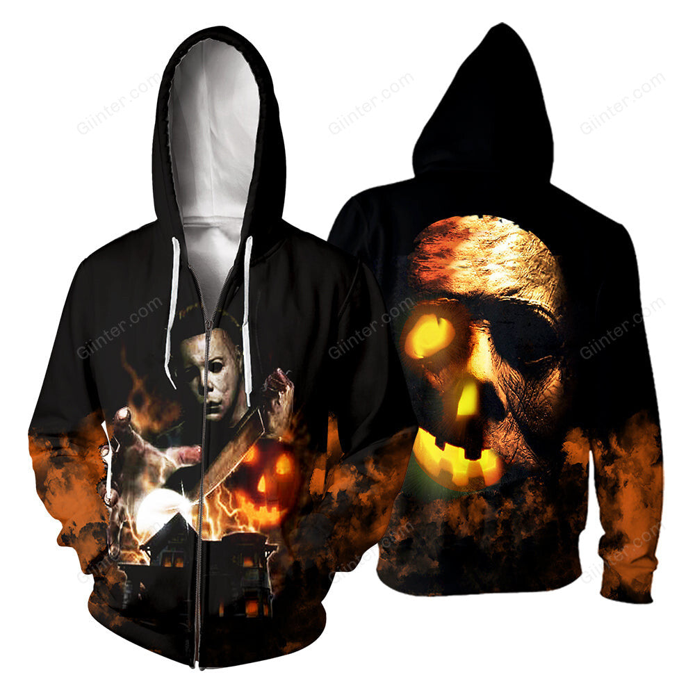 Michael Myers 3D All Over Printed Shirts For Men and Women 07