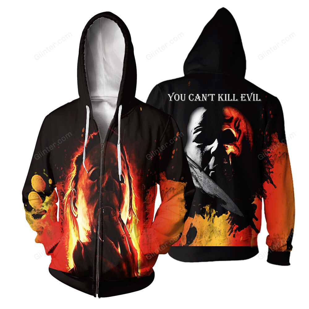 Michael Myers 3D All Over Printed Shirts For Men and Women 08