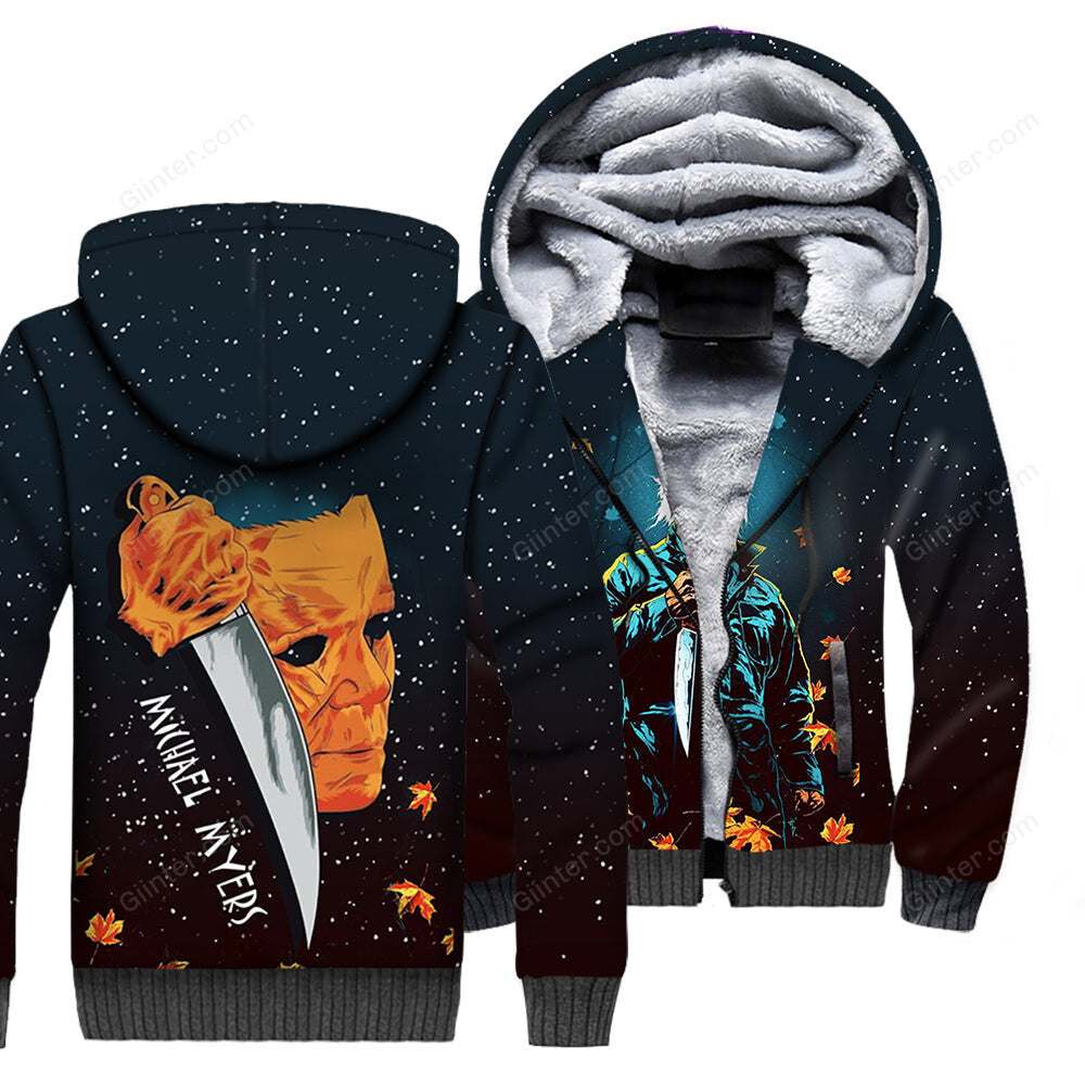 Michael Myers 3D All Over Printed Shirts For Men and Women 10