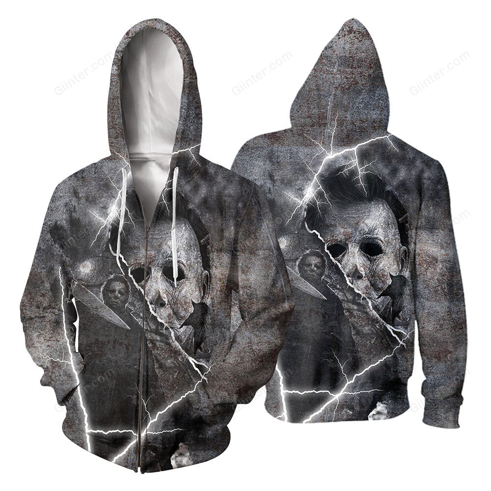 Michael Myers 3D All Over Printed Shirts For Men and Women 116