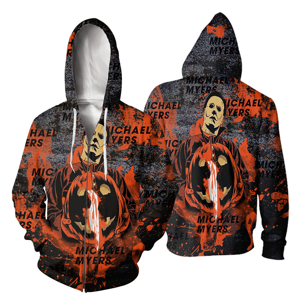 Michael Myers 3D All Over Printed Shirts For Men and Women 118