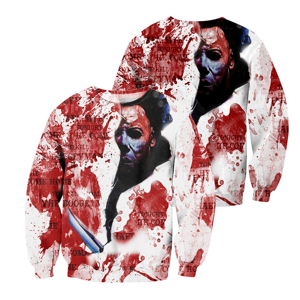 Michael Myers 3D All Over Printed Shirts For Men and Women 121