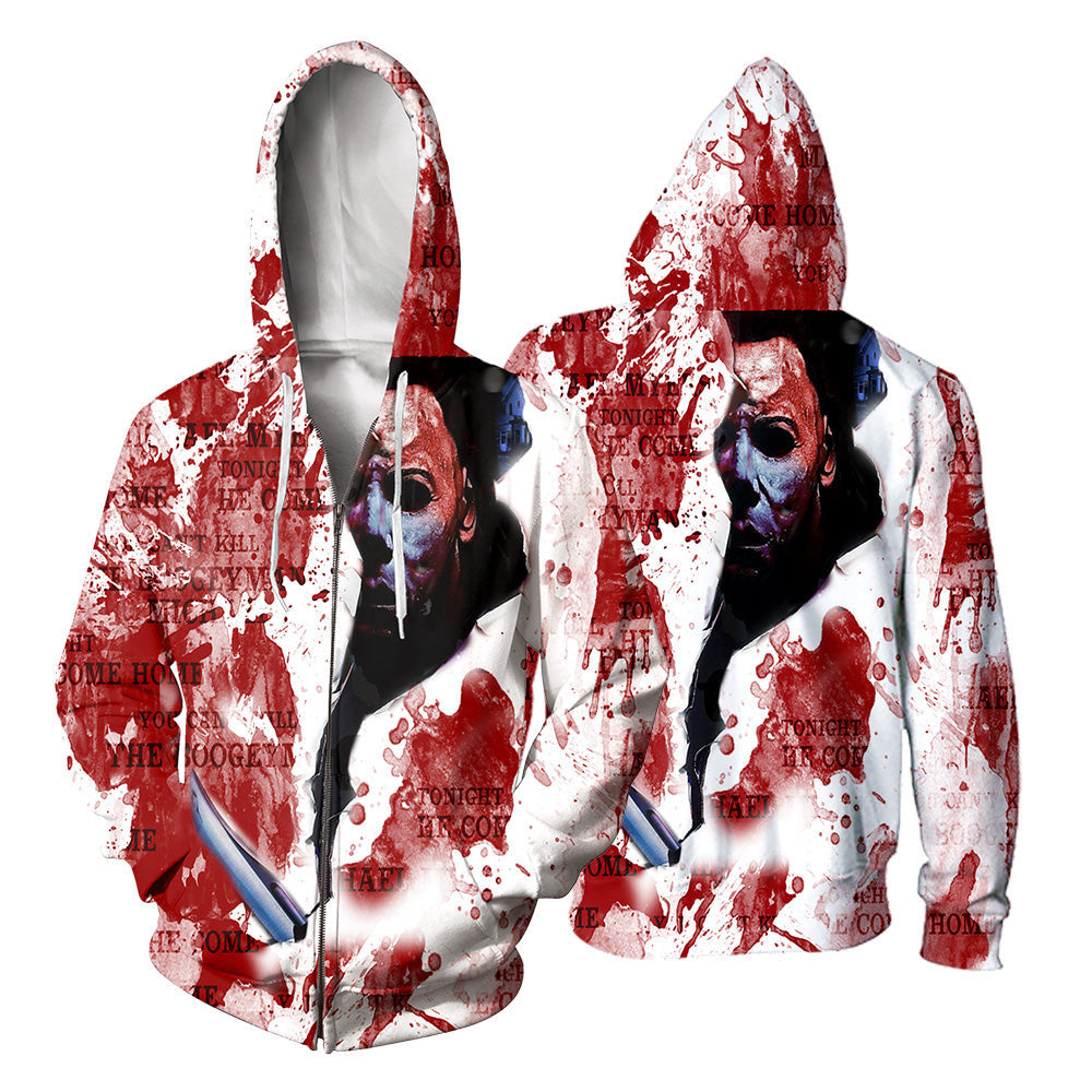Michael Myers 3D All Over Printed Shirts For Men and Women 121