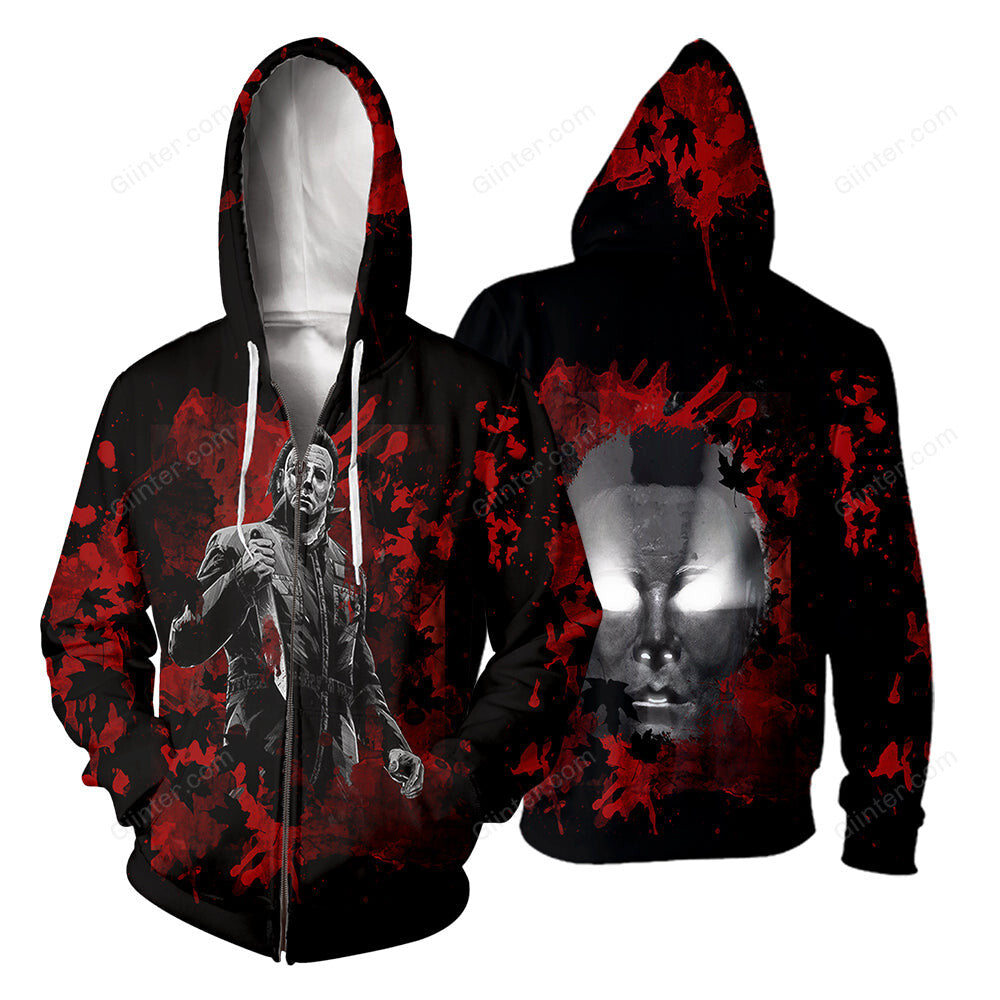 Michael Myers 3D All Over Printed Shirts For Men and Women 13