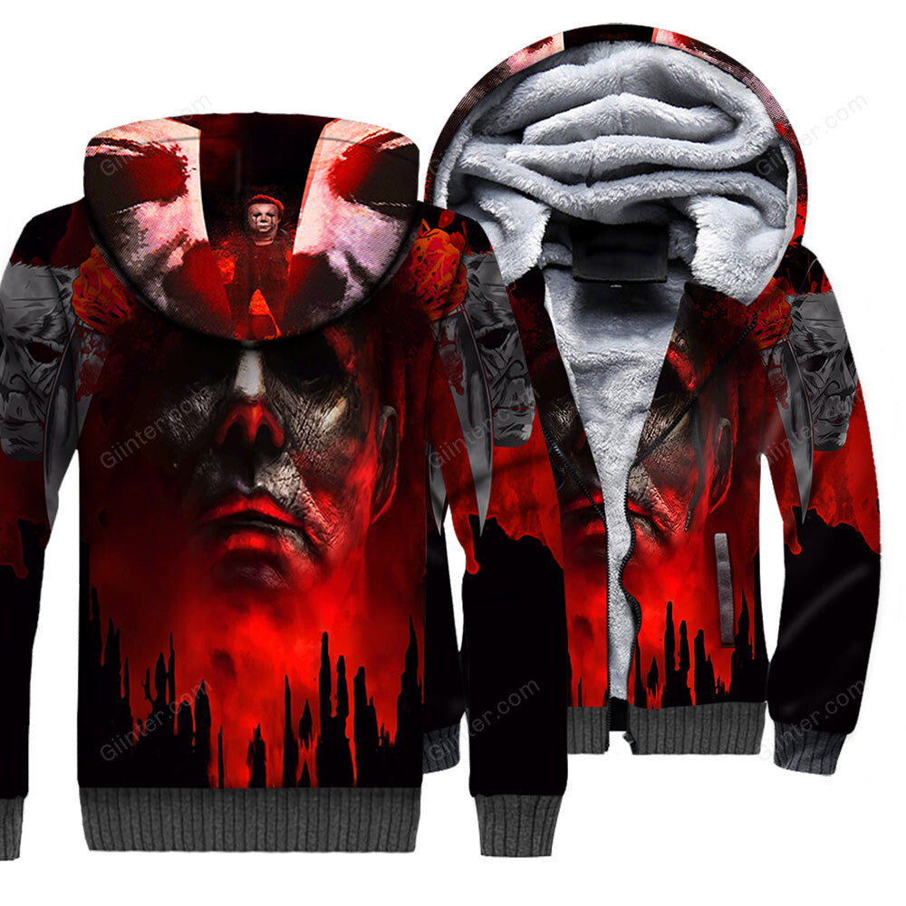 Michael Myers 3D All Over Printed Shirts For Men and Women 132