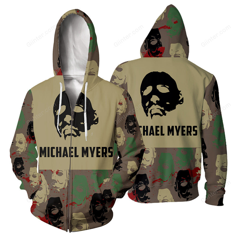 Michael Myers 3D All Over Printed Shirts For Men and Women 141