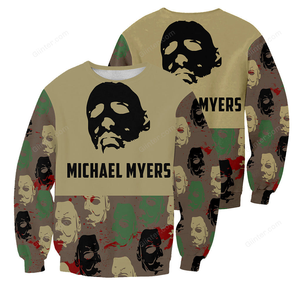 Michael Myers 3D All Over Printed Shirts For Men and Women 141
