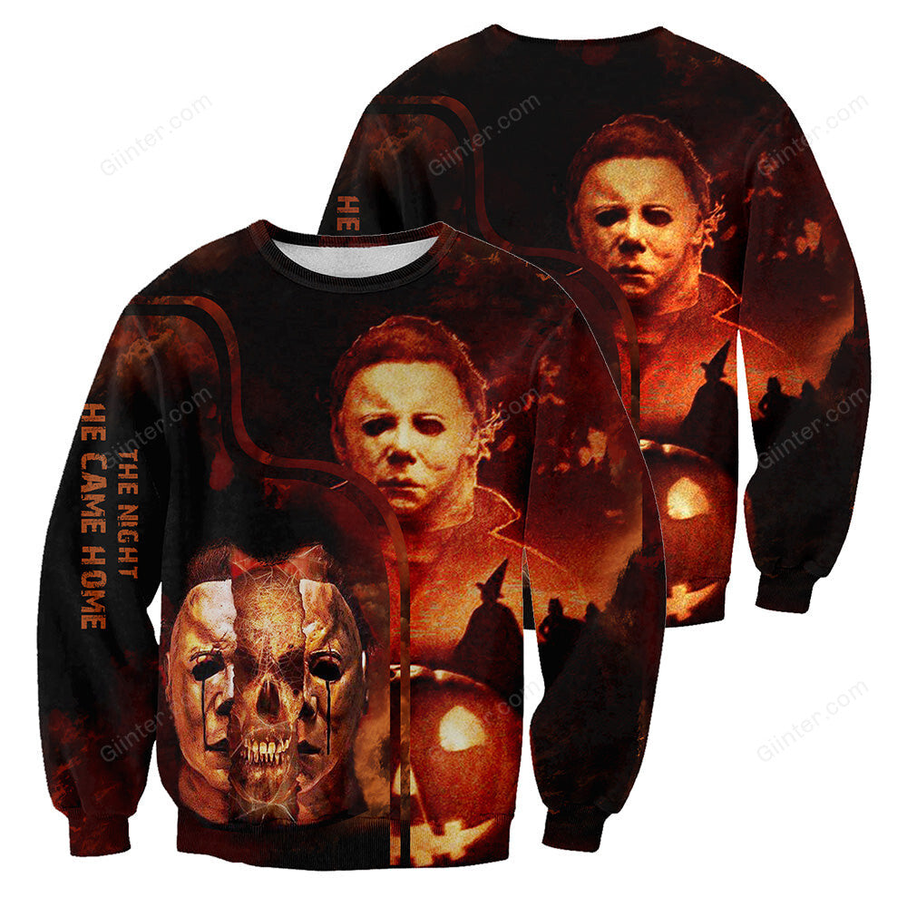 Michael Myers 3D All Over Printed Shirts For Men and Women 144