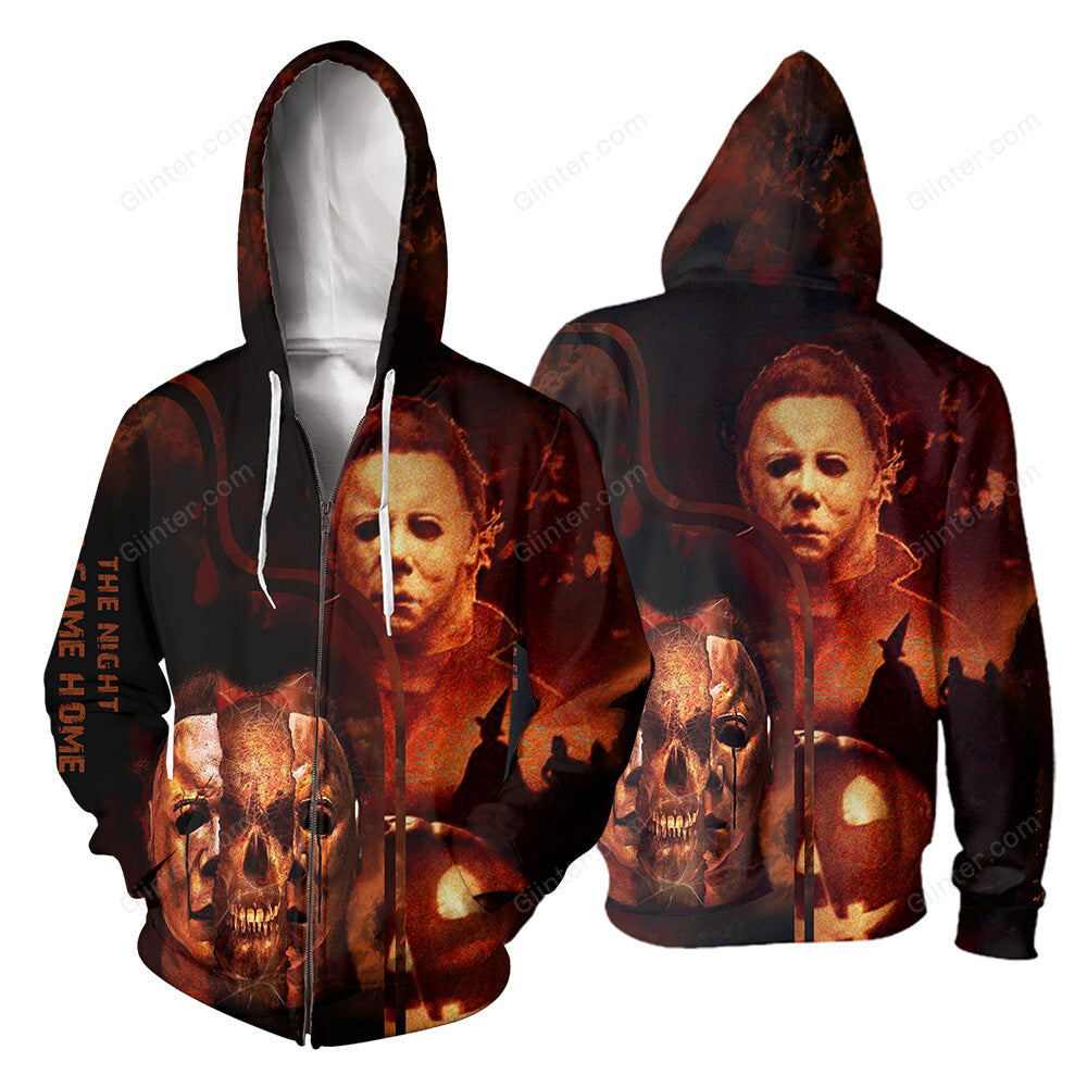 Michael Myers 3D All Over Printed Shirts For Men and Women 144