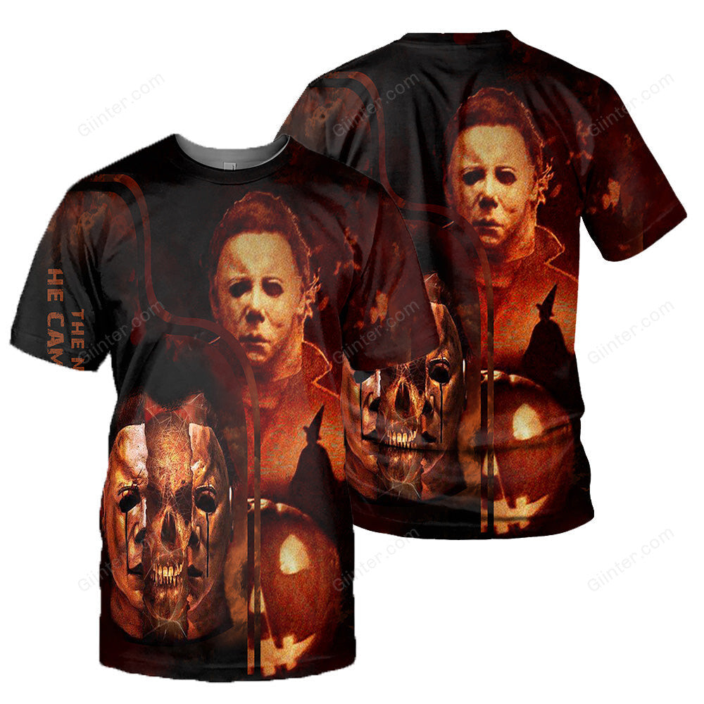 Michael Myers 3D All Over Printed Shirts For Men and Women 144