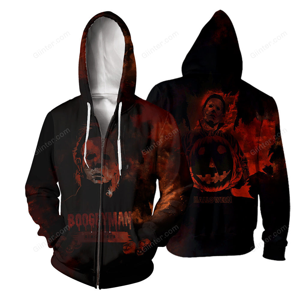 Michael Myers 3D All Over Printed Shirts For Men and Women 145