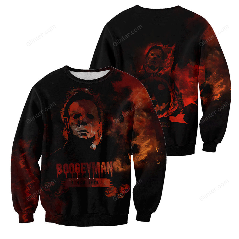 Michael Myers 3D All Over Printed Shirts For Men and Women 145