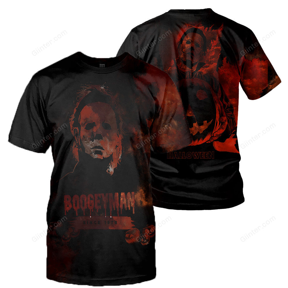 Michael Myers 3D All Over Printed Shirts For Men and Women 145