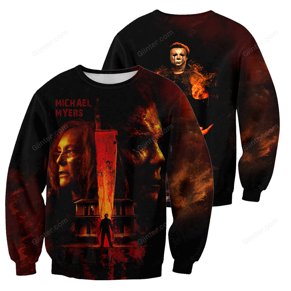Michael Myers 3D All Over Printed Shirts For Men and Women 147