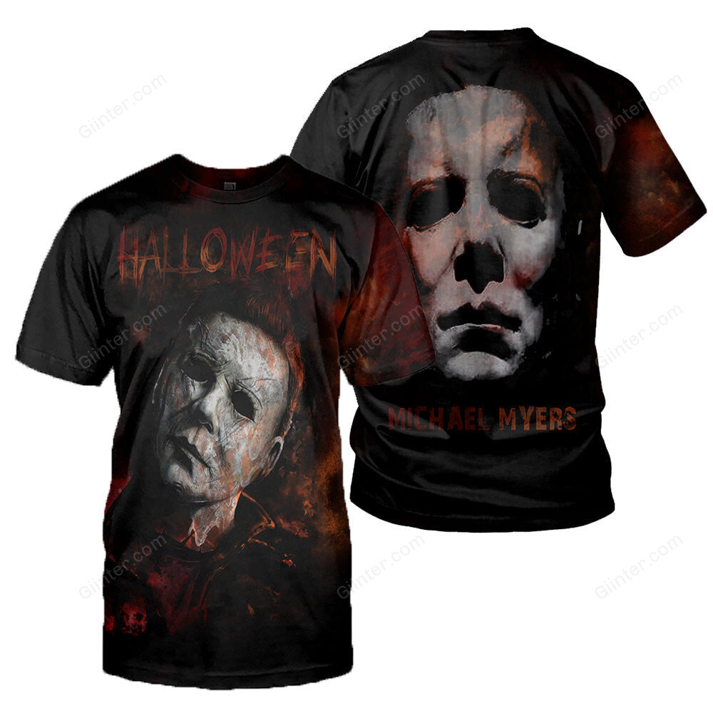 Michael Myers 3D All Over Printed Shirts For Men and Women 148