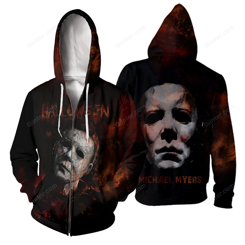 Michael Myers 3D All Over Printed Shirts For Men and Women 148
