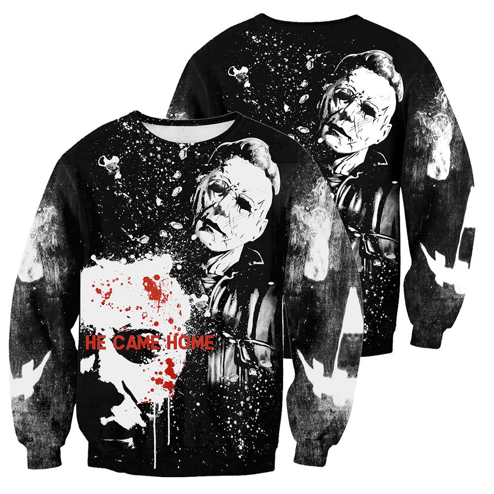 Michael Myers 3D All Over Printed Shirts For Men and Women 149