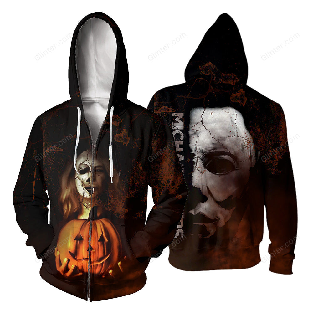 Michael Myers 3D All Over Printed Shirts For Men and Women 150