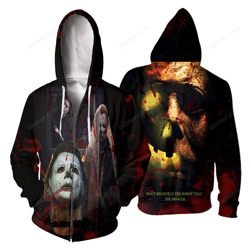 Michael Myers 3D All Over Printed Shirts For Men and Women 151