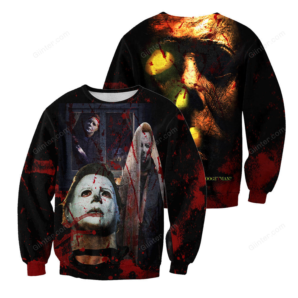 Michael Myers 3D All Over Printed Shirts For Men and Women 151