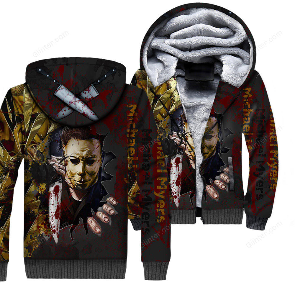Michael Myers 3D All Over Printed Shirts For Men and Women 16