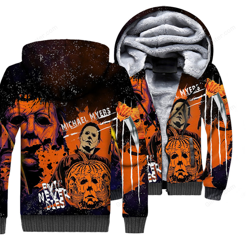 Michael Myers 3D All Over Printed Shirts For Men and Women 17