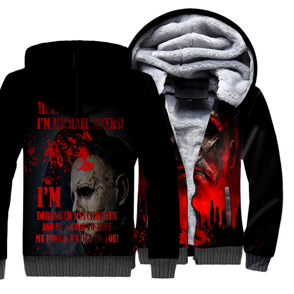 Michael Myers 3D All Over Printed Shirts For Men and Women 177