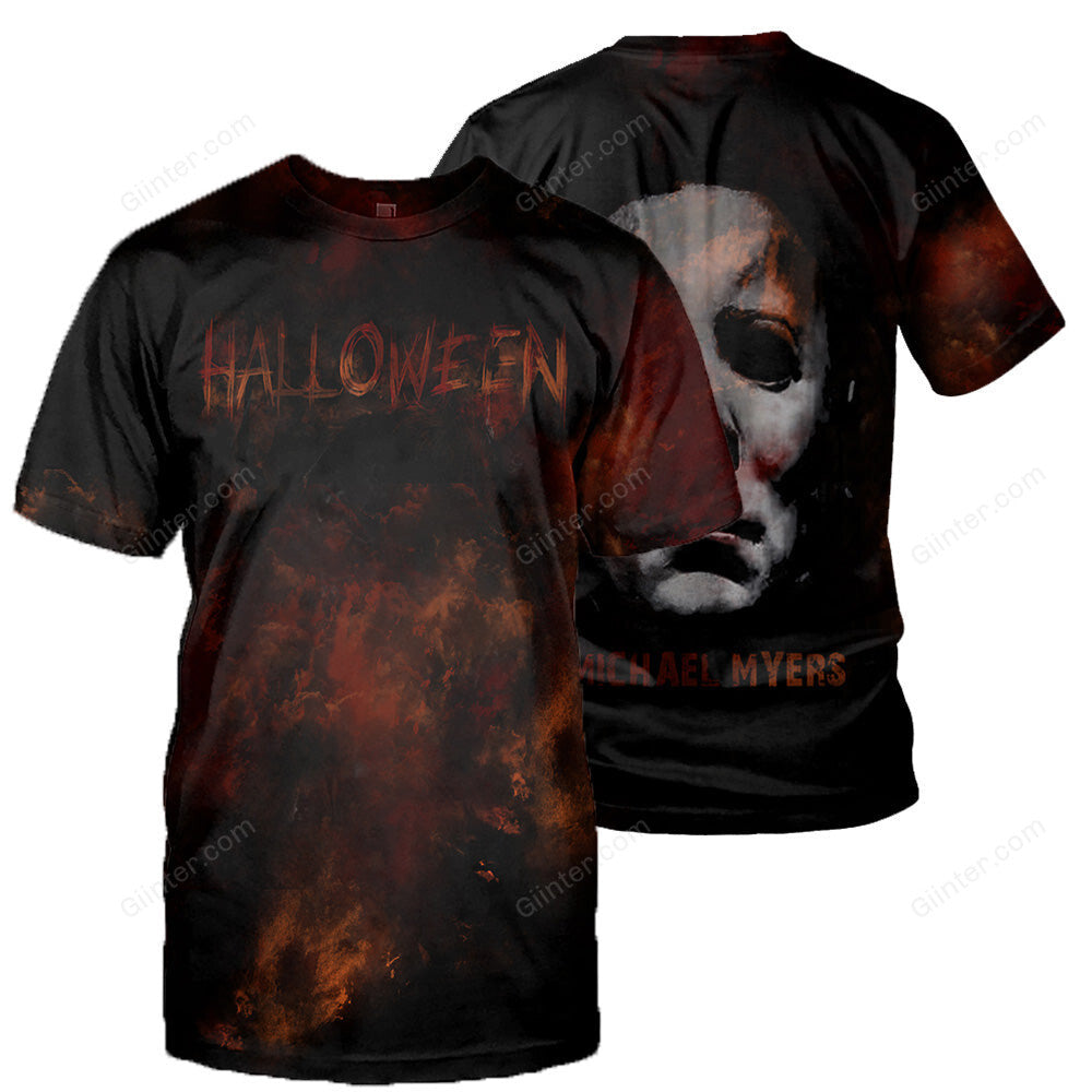 Michael Myers 3D All Over Printed Shirts For Men and Women 179