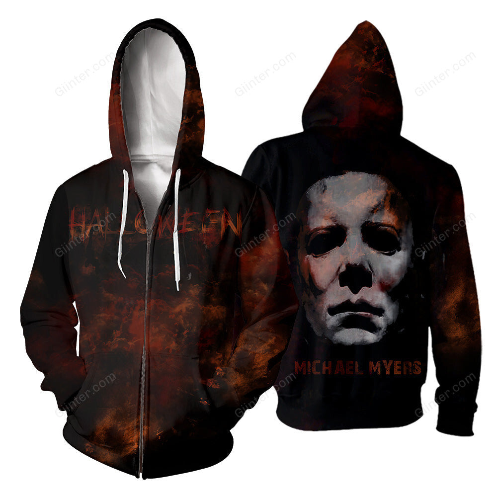 Michael Myers 3D All Over Printed Shirts For Men and Women 179