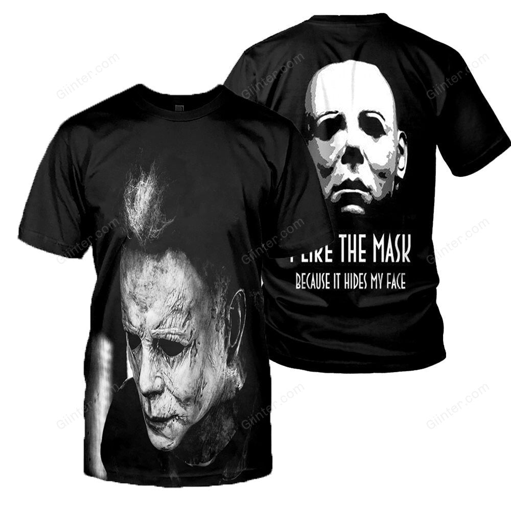 Michael Myers 3D All Over Printed Shirts For Men and Women 181