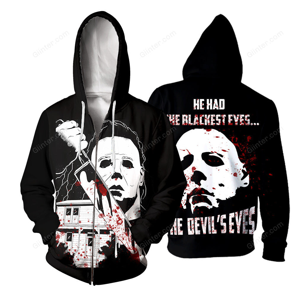 Michael Myers 3D All Over Printed Shirts For Men and Women 182