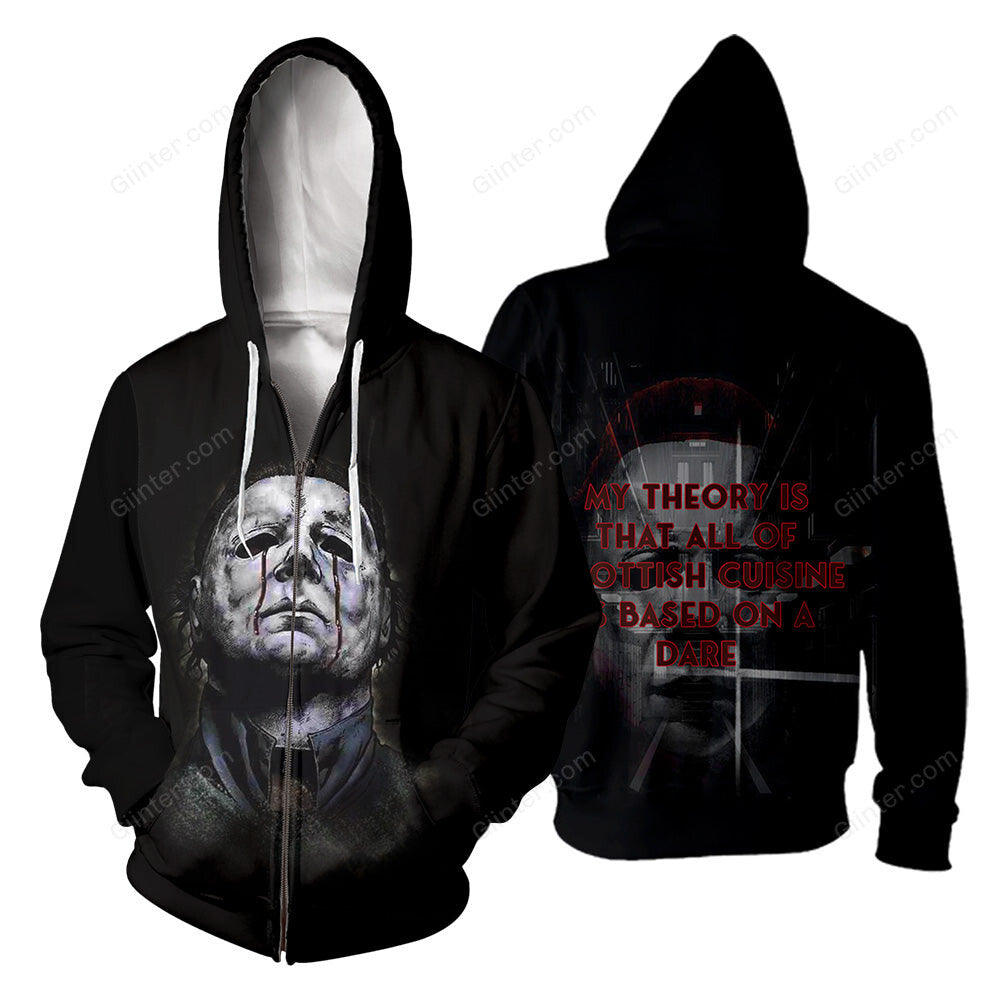 Michael Myers 3D All Over Printed Shirts For Men and Women 183