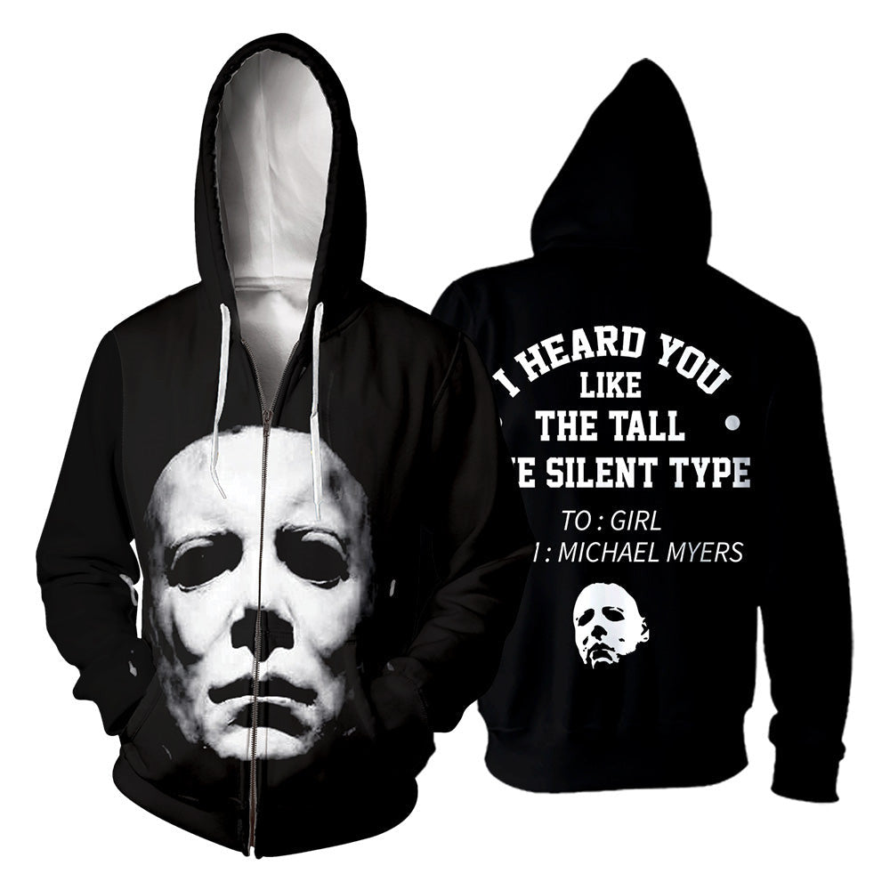 Michael Myers 3D All Over Printed Shirts For Men and Women 184