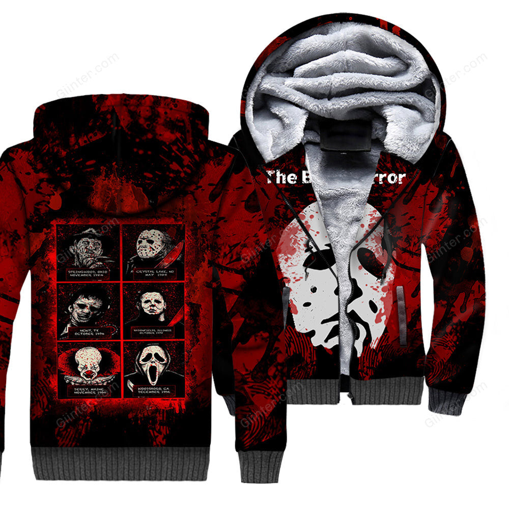 Michael Myers 3D All Over Printed Shirts For Men and Women 19
