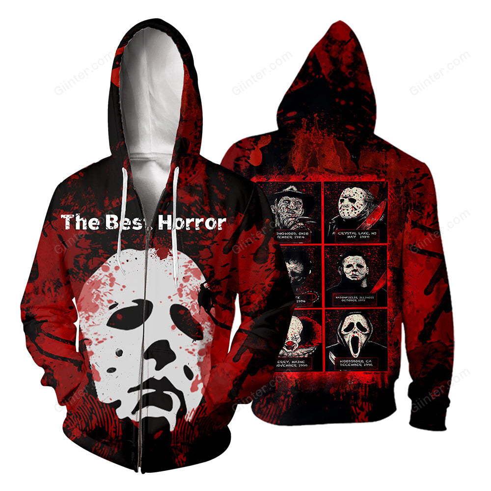 Michael Myers 3D All Over Printed Shirts For Men and Women 19