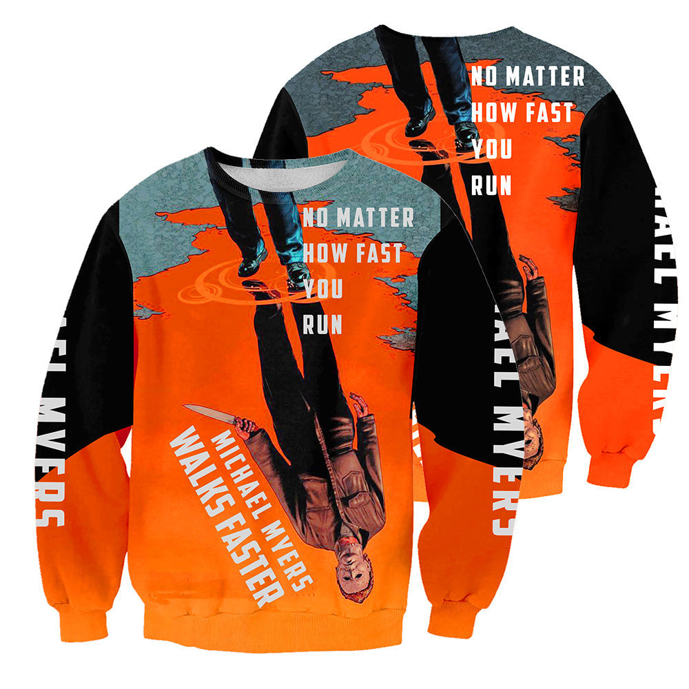 Michael Myers 3D All Over Printed Shirts For Men and Women 190