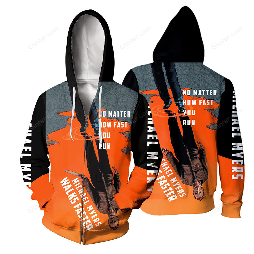 Michael Myers 3D All Over Printed Shirts For Men and Women 190