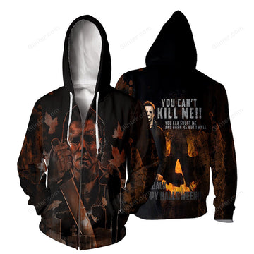 Michael Myers 3D All Over Printed Shirts For Men and Women 191