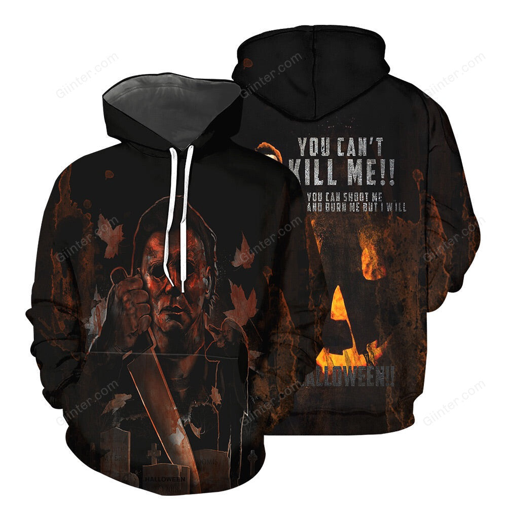Michael Myers 3D All Over Printed Shirts For Men and Women 191