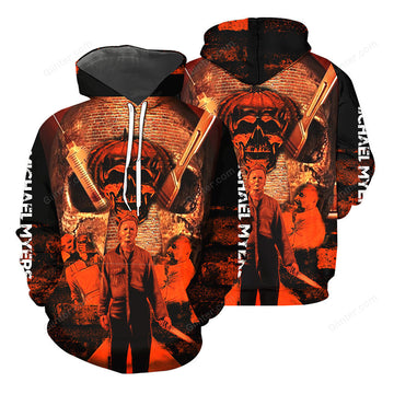 Michael Myers 3D All Over Printed Shirts For Men and Women 193